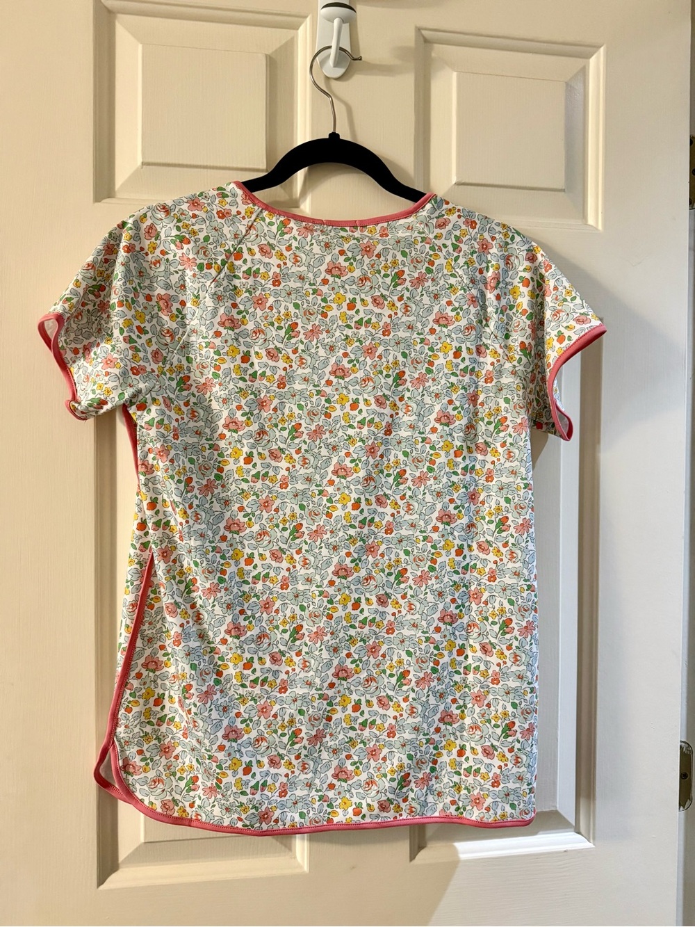 NWT LAKE Pajamas Pima Shorts Set Elizabeth Floral Small - Picture 9 of 15